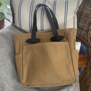 Filson tote bag